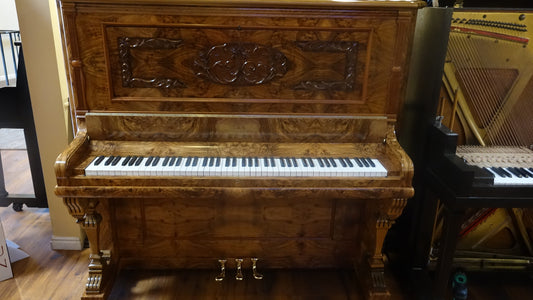 Piano Restoration Blog - Brig's Pick of the Week! 1901 Kranich & Bach Upright Piano!