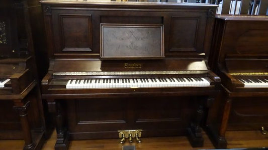 Piano Restoration Blog - Brig's Pick of the Week! 1905 Kingsbury Complete Rebuild!