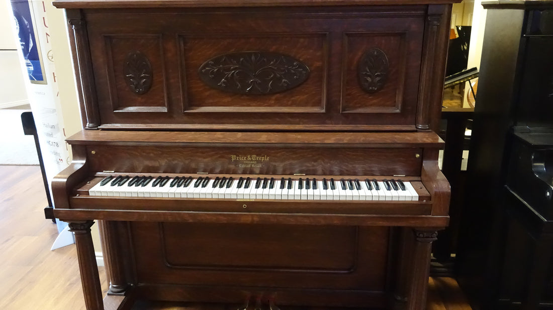 Piano Restoration Blog - Brig's Pick of the Week! Price & Teeple Upright Piano!