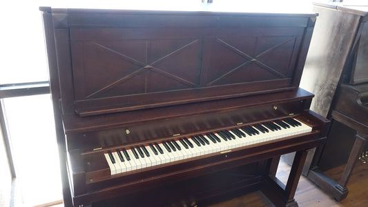 The Piano Buying Blog - Just out of the Piano Shop! 1912 Stegger and Sons Upright Piano!
