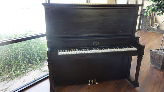 Piano Restoration Blog - Completely Rebuilt-Just out of the Shop! 1915 Foster Upright Piano!