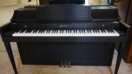 The Piano Buying Blog - Just out of the shop! 1955 Baldwin Acrosonic!
