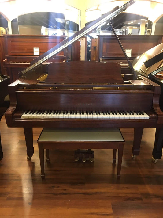 The Piano Buying Blog - Just out of the shop! 1986 Yamaha C7! - Yamaha