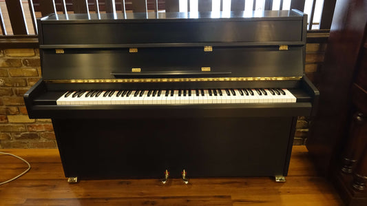 The Piano Buying Blog - Just out of the shop! 1988 Samick Upright Piano!