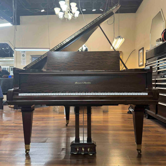 From Worn to Wonderful: 100-Year-Old Mason & Hamlin Heirloom Grand Fully Rebuilt & Refinished