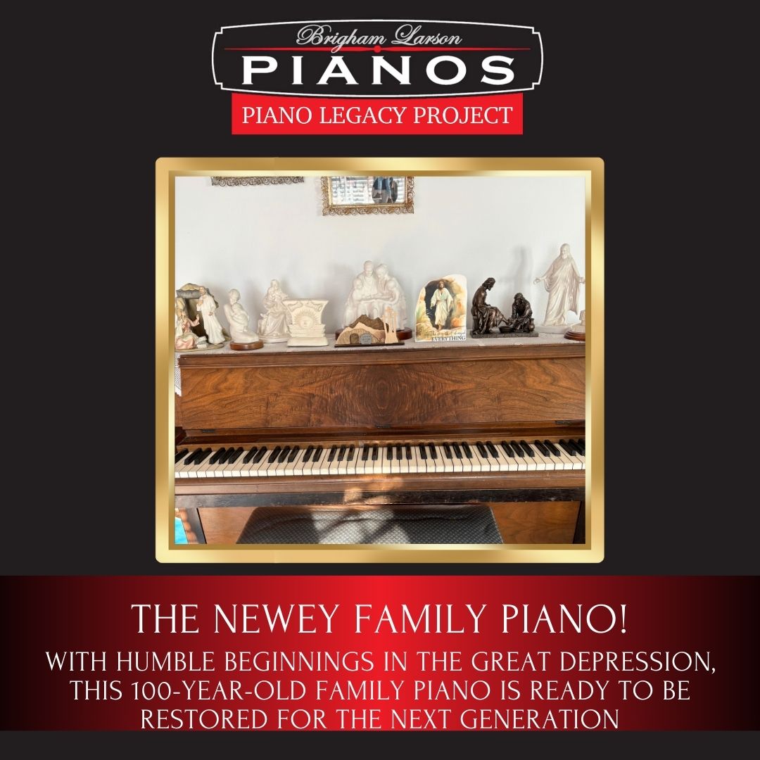 The Newey Family Piano! FREE Piano Restoration Giveaway Entry!