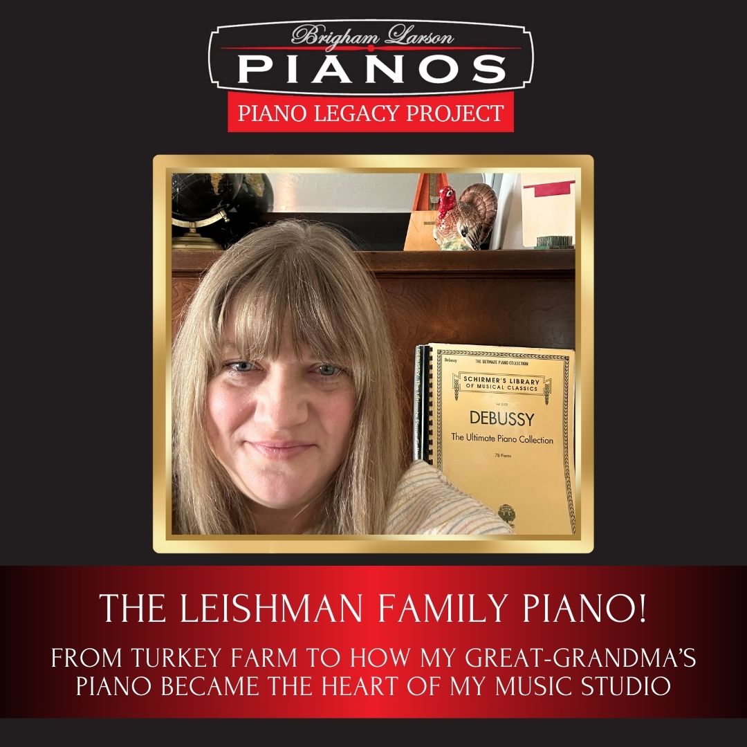 The Leishman Family Piano! FREE Heirloom Restoration Giveaway Entry!