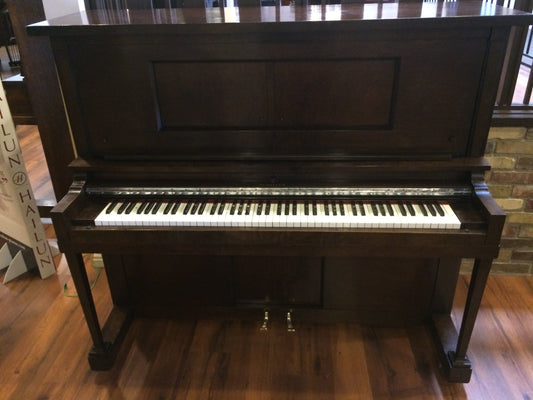 Piano Restoration Blog - Refurbished 1927 Schiller Piano