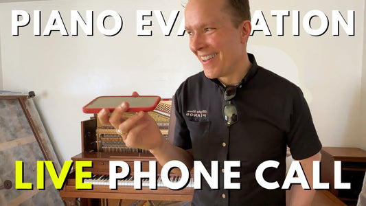 Restoring a Cherished Family Heirloom: A Live Piano Restoration Evaluation