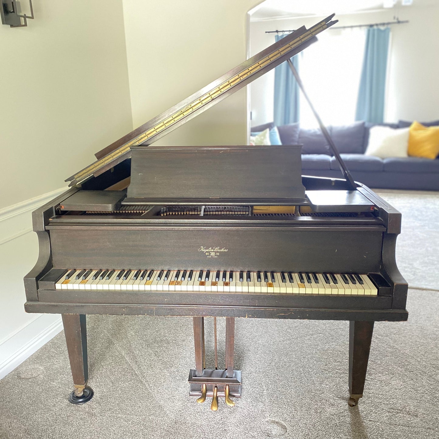 The Morales Family Piano!