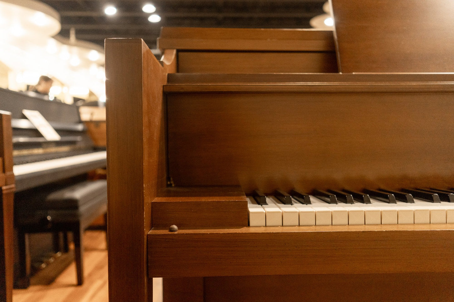 Image 6 of 1968 Astin Weight 41" Upright