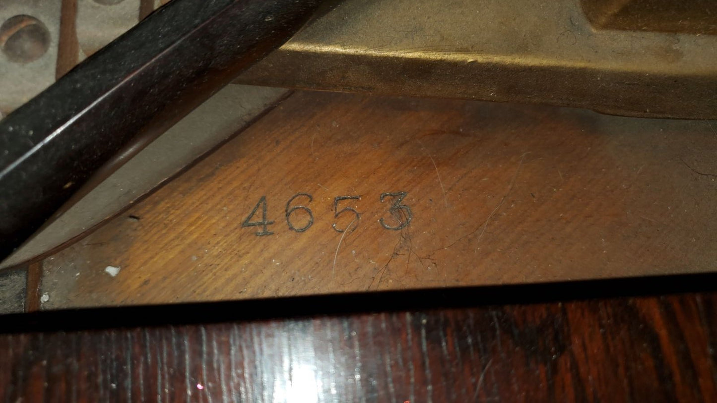 The Bishop Family Piano!