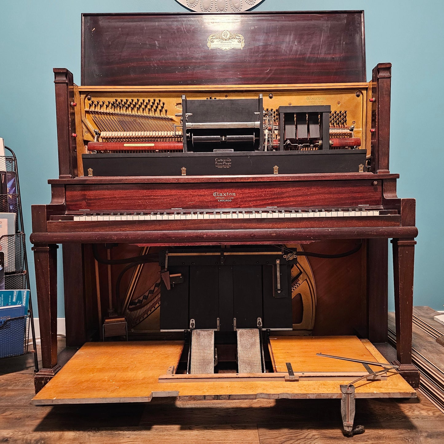 The Hill Family Piano!