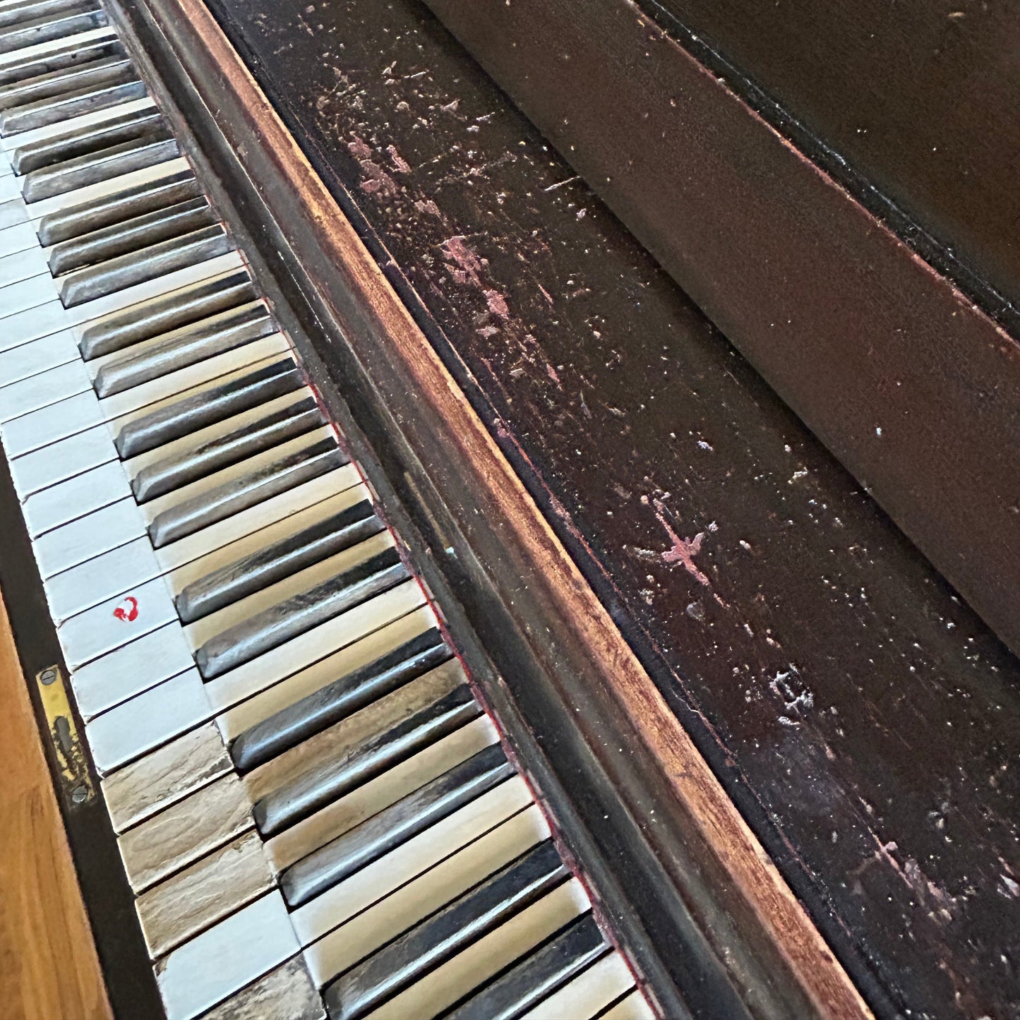 The Pusey Family Piano!