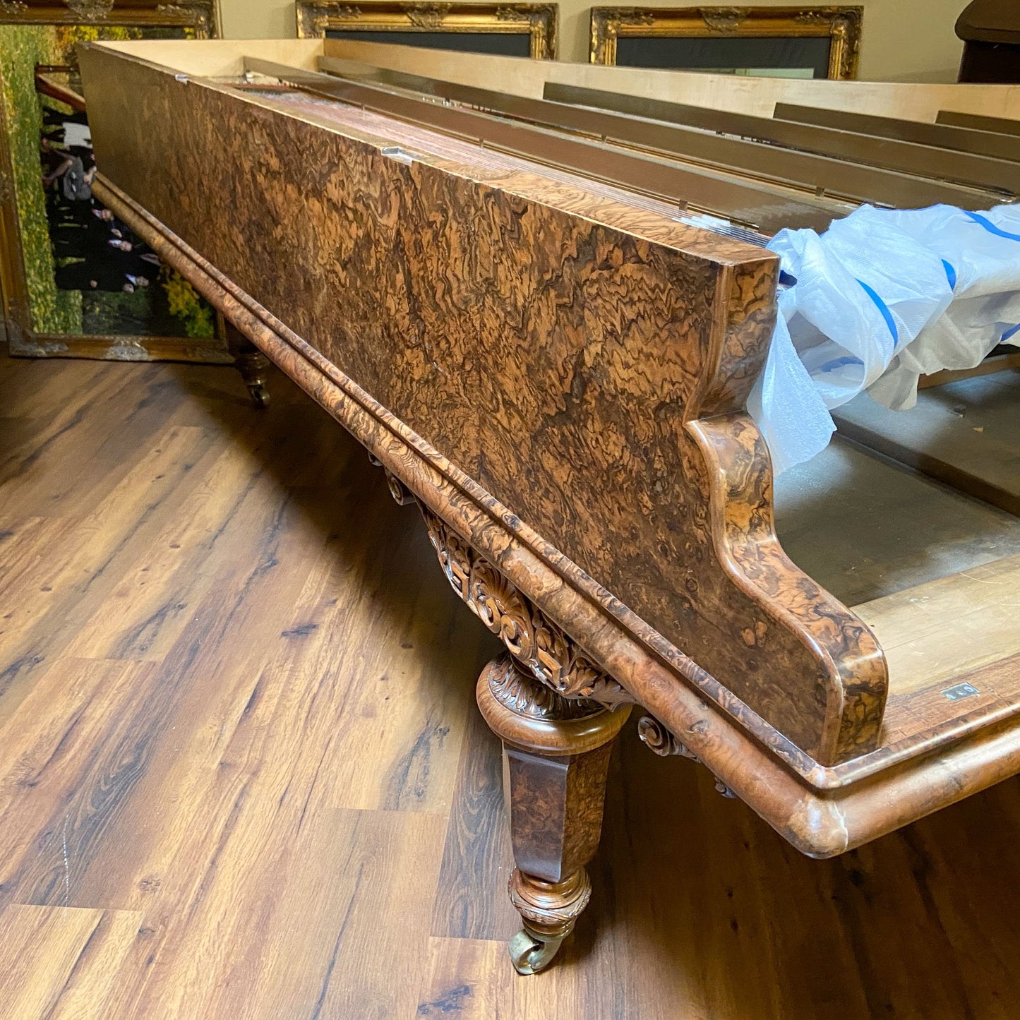 Image 4 of 1888 Erard Grand 8'6" - CALL FOR CUSTOM PRICING