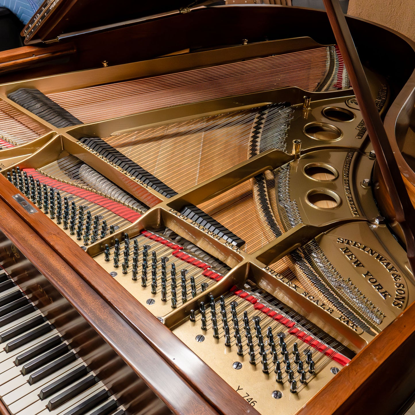 Image 2 of 1920 Steinway O Grand Piano / 5'10"