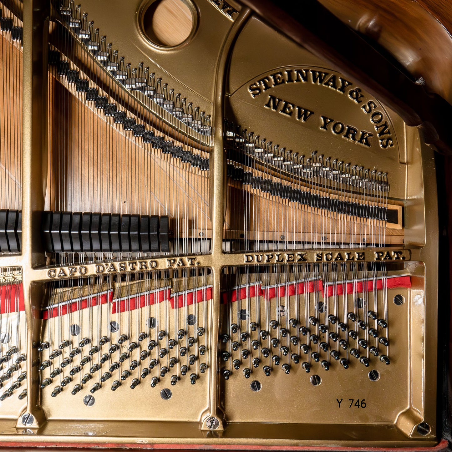 Image 4 of 1920 Steinway O Grand Piano / 5'10"