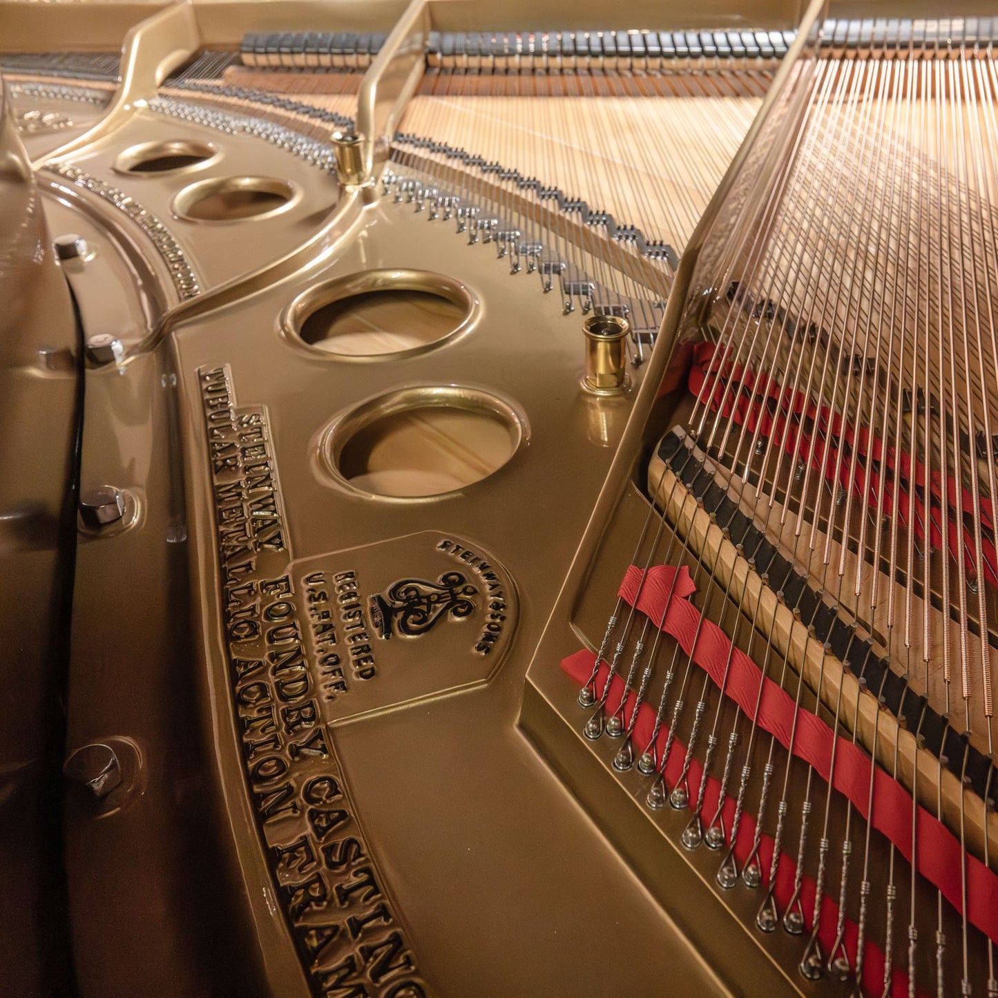 Image 6 of 1920 Steinway O Grand Piano / 5'10"