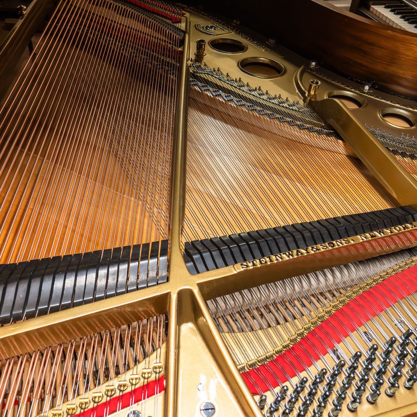 Image 9 of 1920 Steinway O Grand Piano / 5'10"