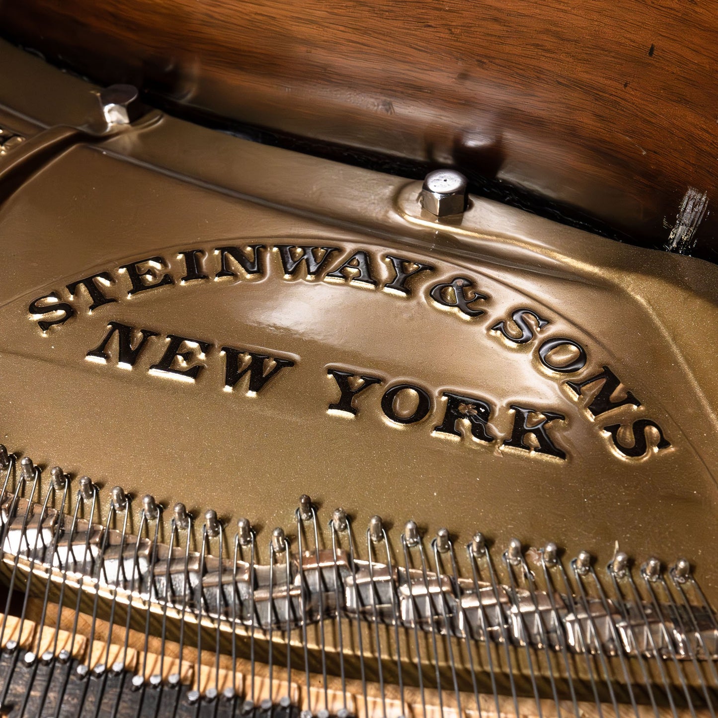 Image 11 of 1920 Steinway O Grand Piano / 5'10"