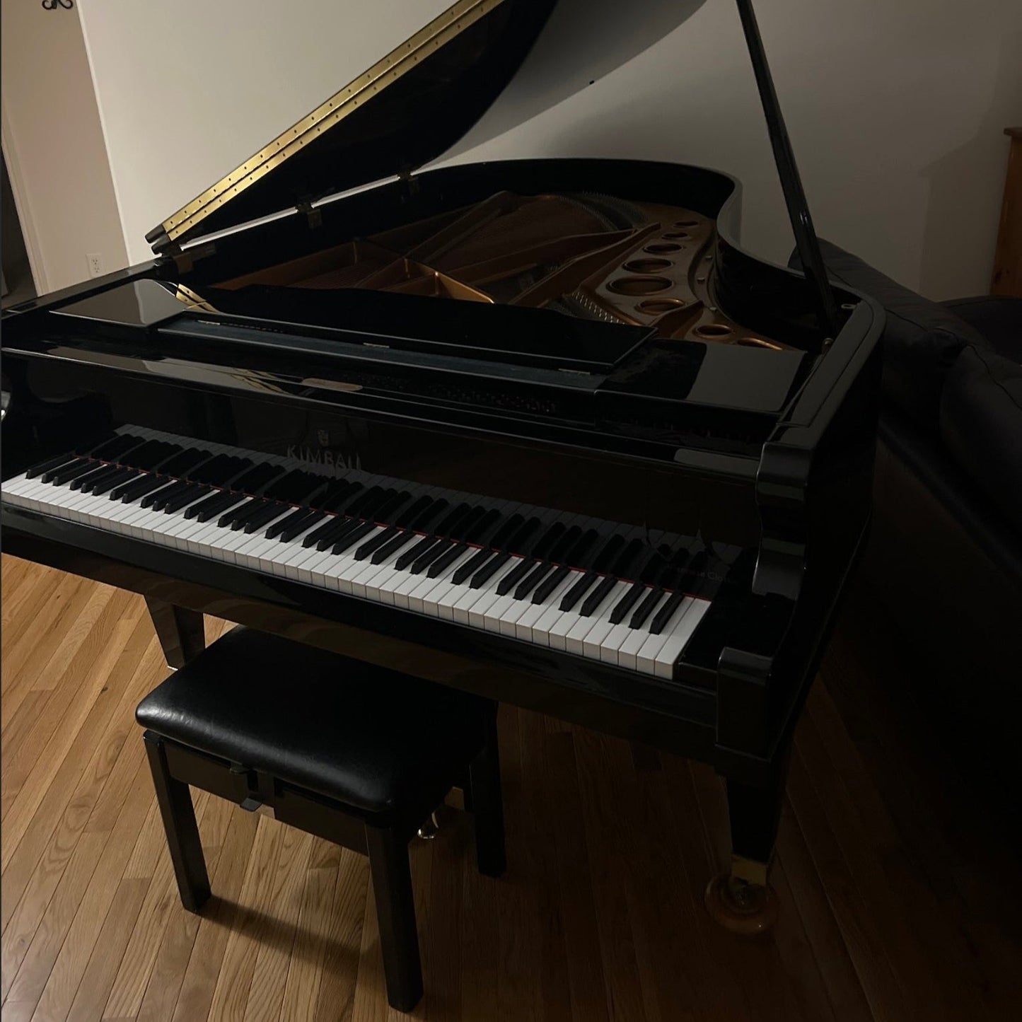 The Fox Heirloom Piano!