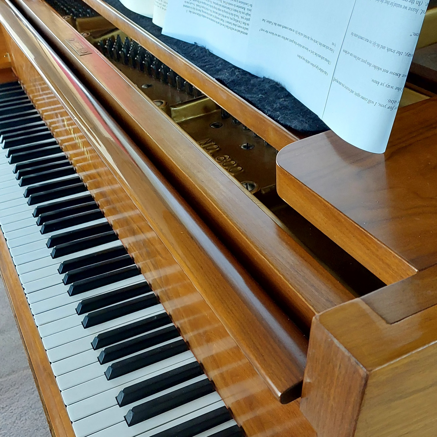 Image of the Piano For Sale