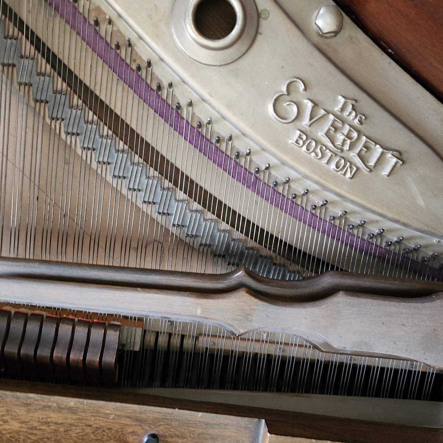 The Black Family Piano!