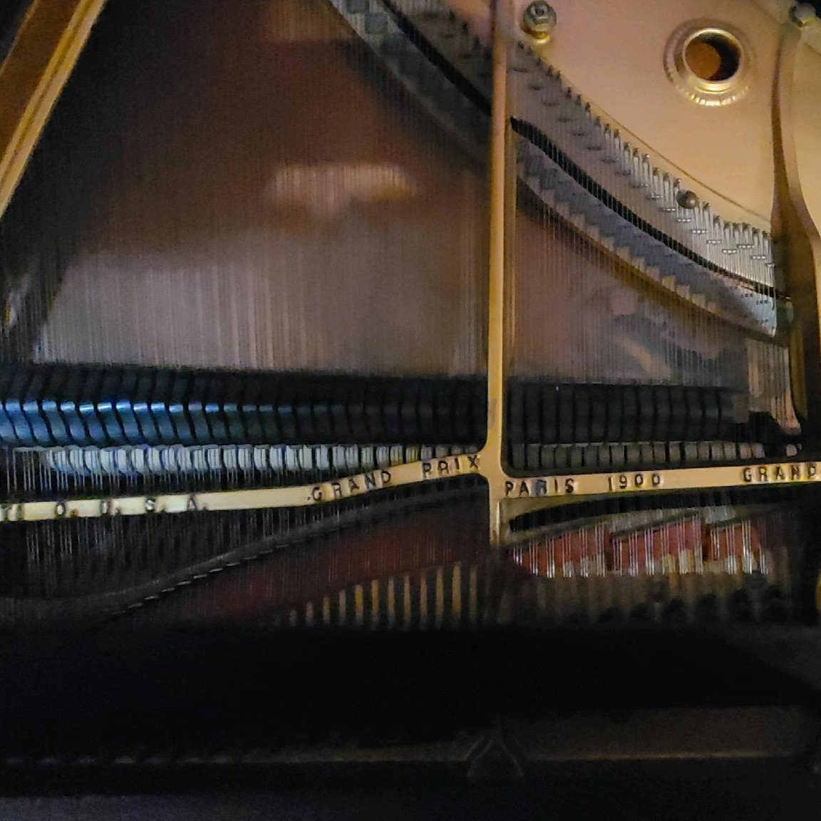 The Hendrickson Family Piano!
