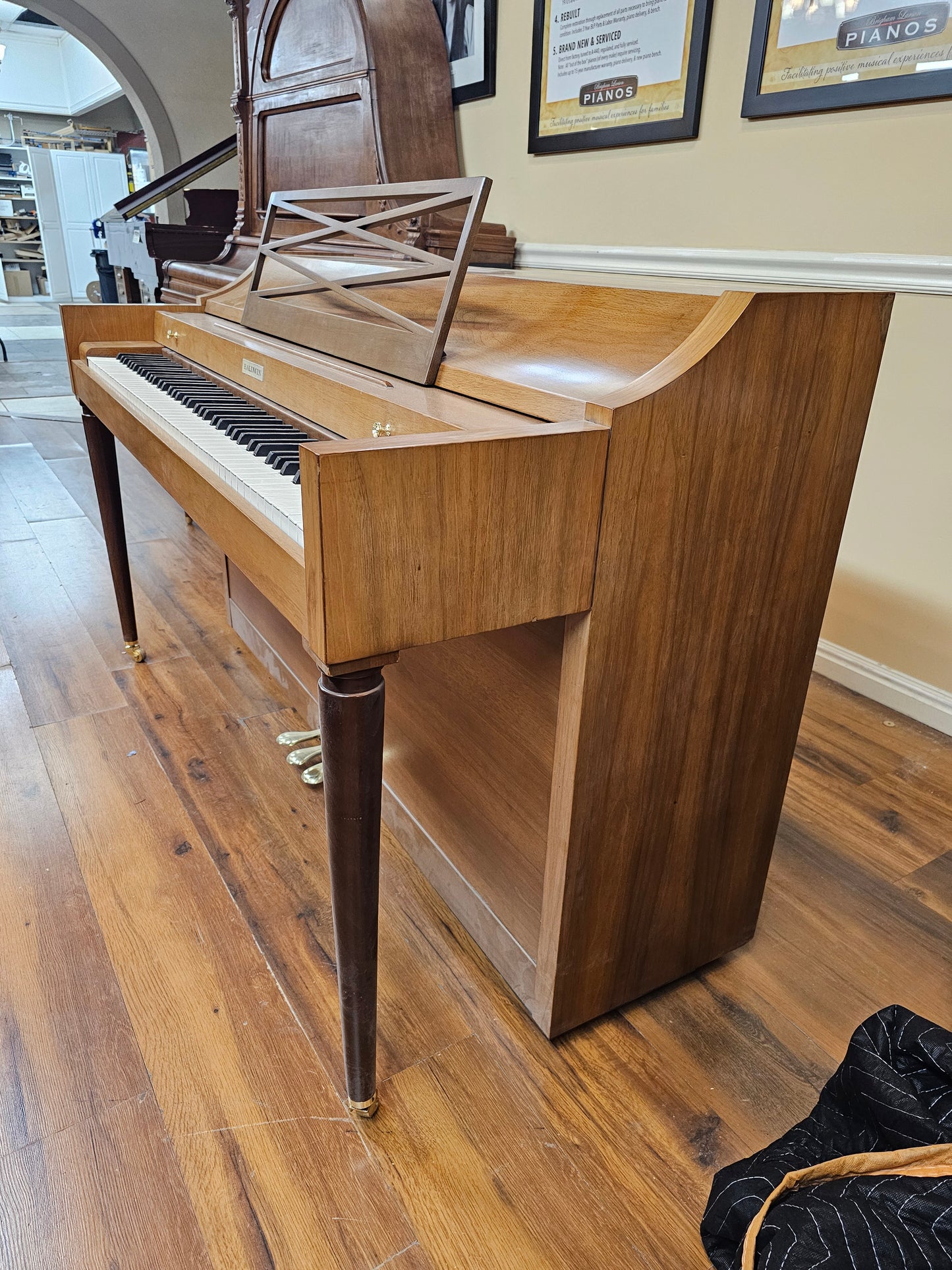 CURRENT SHOP WORK - 1968 Baldwin Acrosonic 36" Commissioned Console Piano