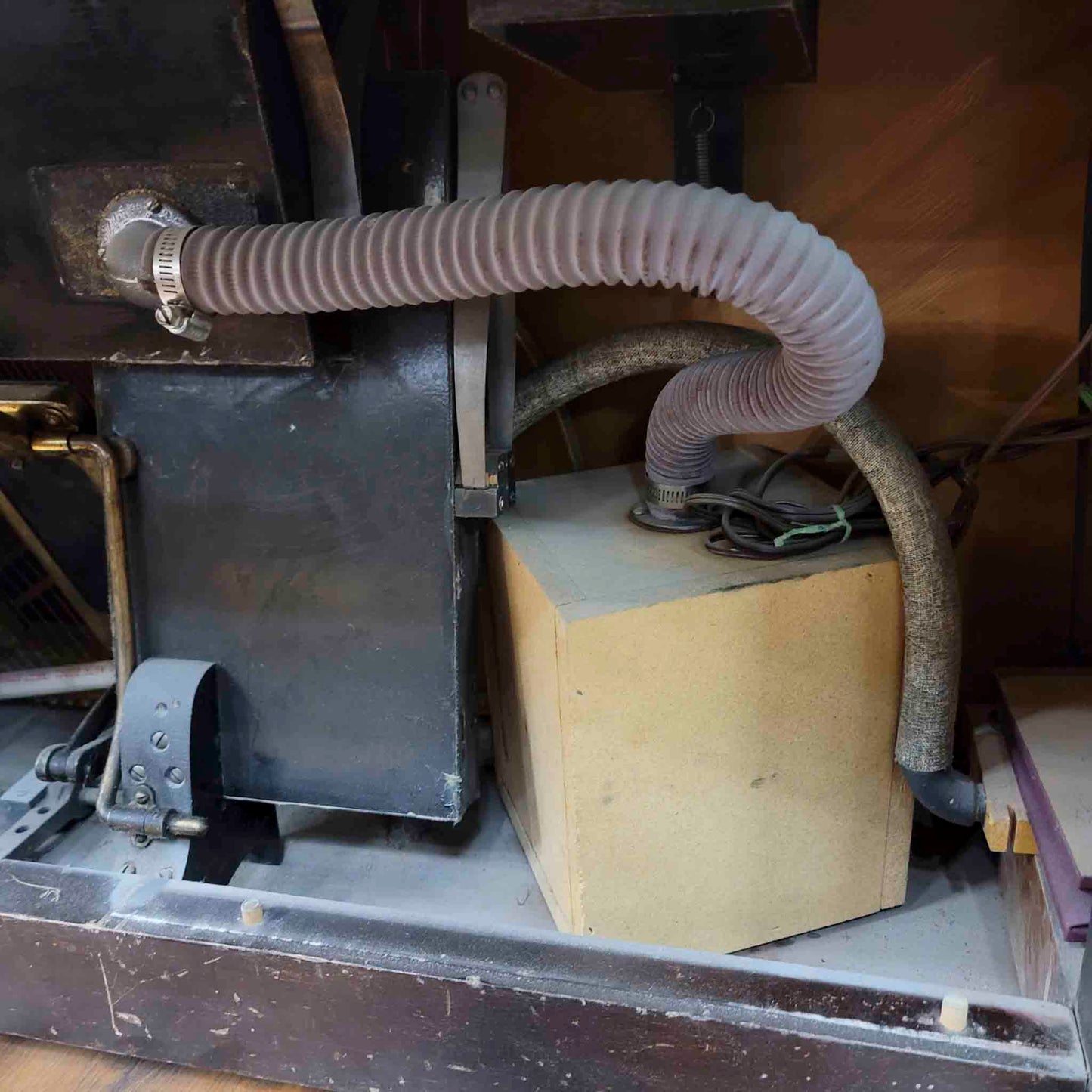 CURRENT SHOP WORK 1923 Cable-Nelson 54" Wood Finish Commissioned Upright Piano