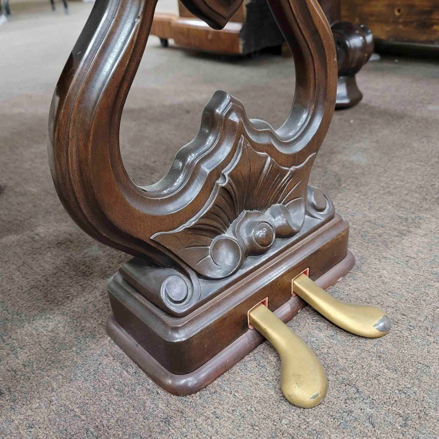 CURRENT SHOP WORK 1867 Steinway 5'10" Wood Finish Commissioned Grand Piano