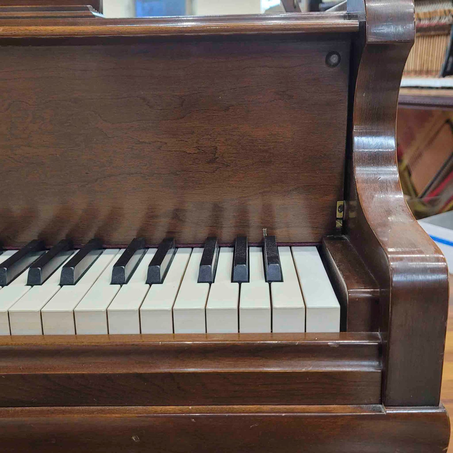 HEIRLOOM RESTORATION 1968 Chickering 5' Wood Finish Commissioned Grand Piano