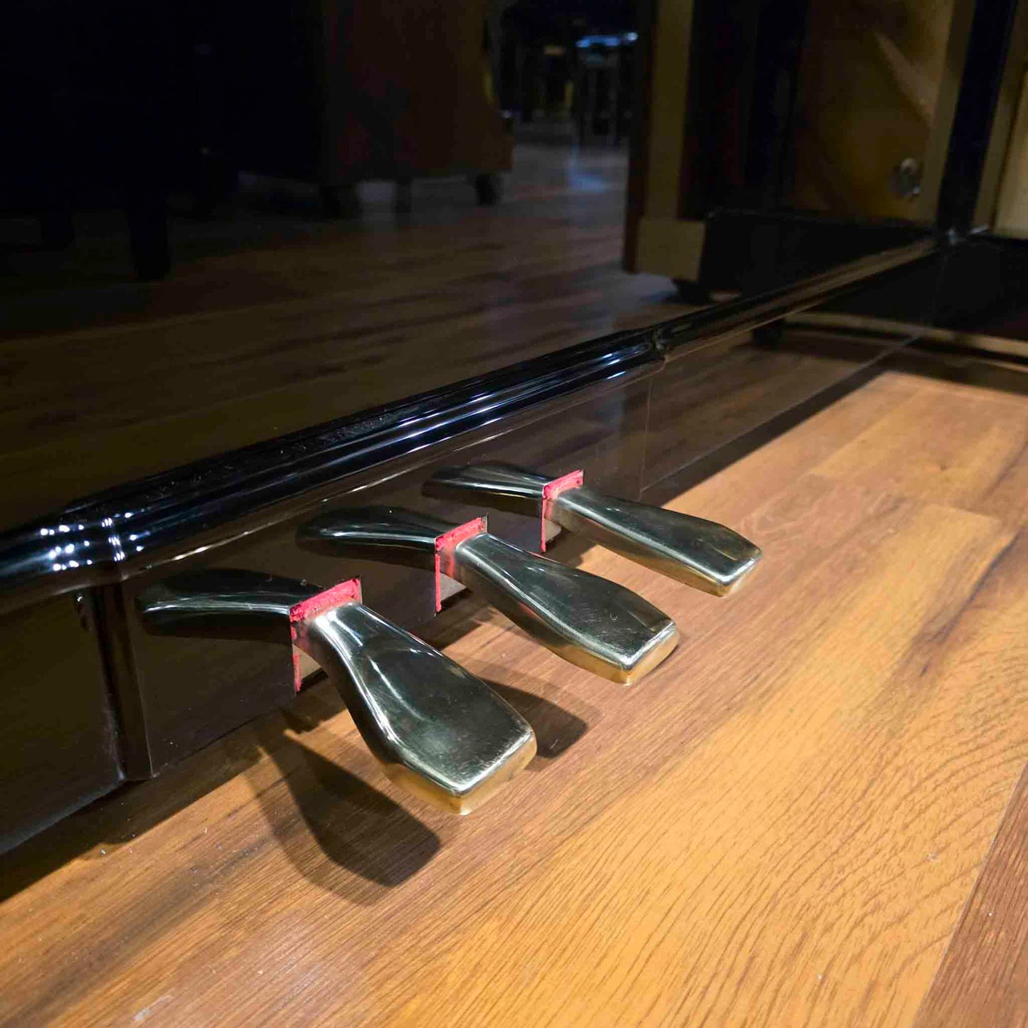 SOLD 1981 Yamaha YUA 52" Polished Black Upright Piano