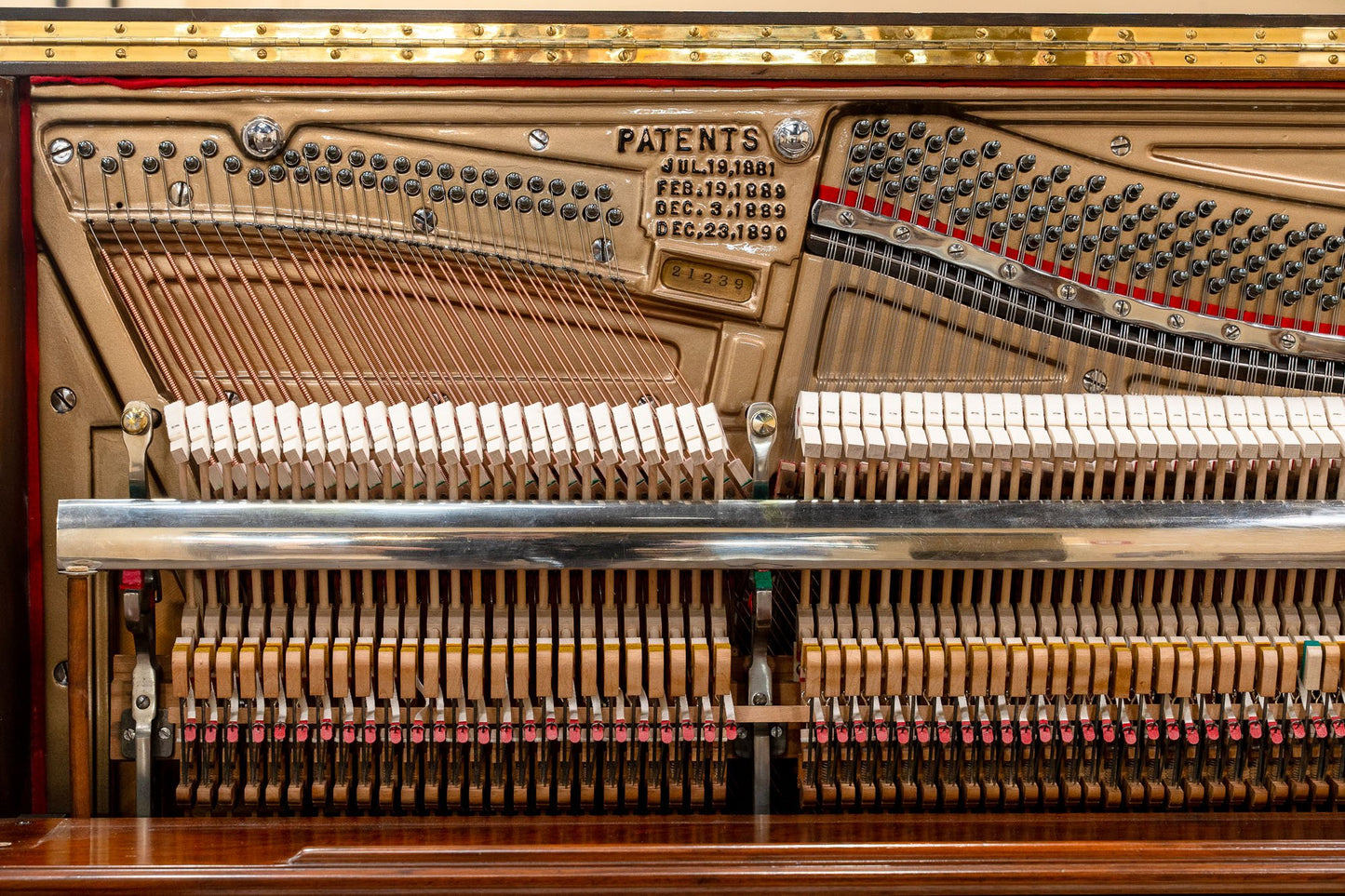 Image 8 of Behr Bros Upright