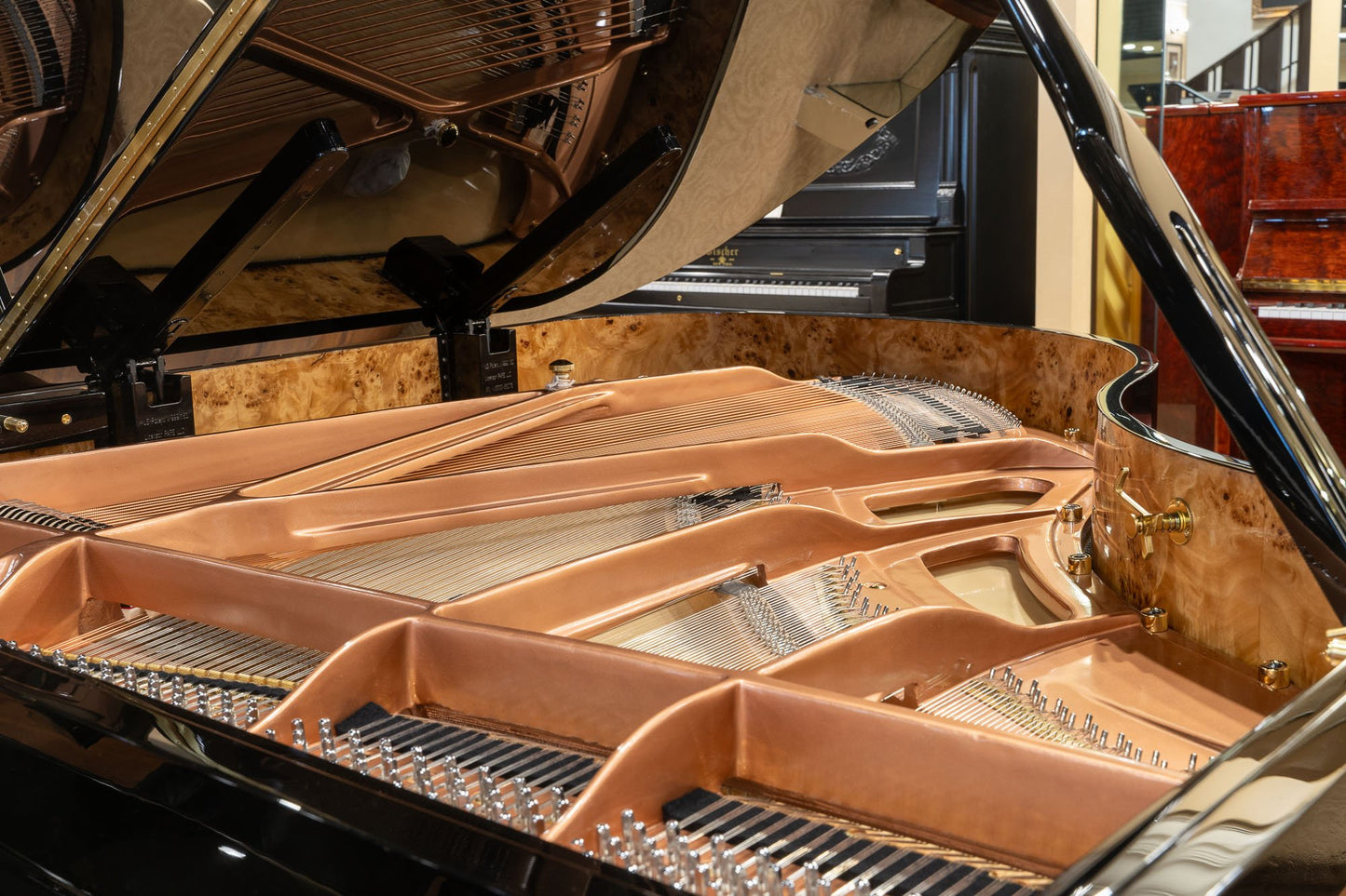 Image 7 of Hailun 178 / 5'10" Player Piano