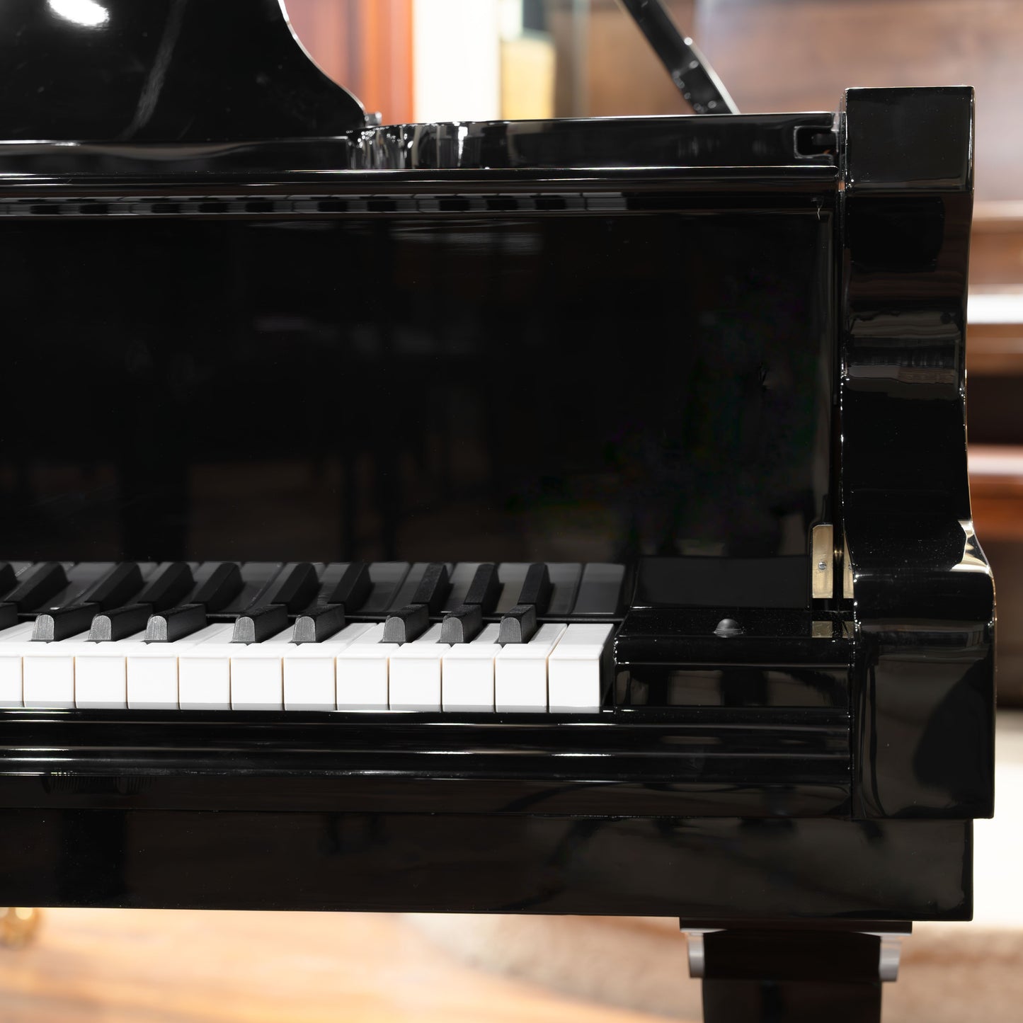 Image 8 of Hailun VG-278 / Polished Black / 9'1" with QRS Self Playing System