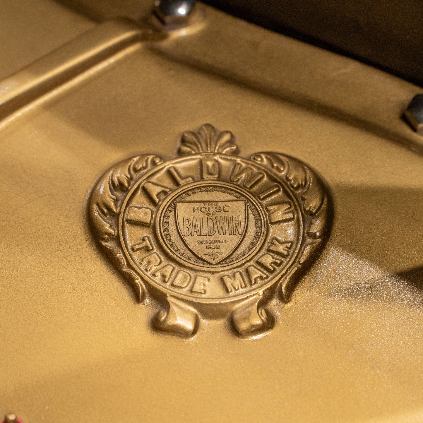 Image 2 of 1922 Baldwin Grand / 5'7" / Wood Finish