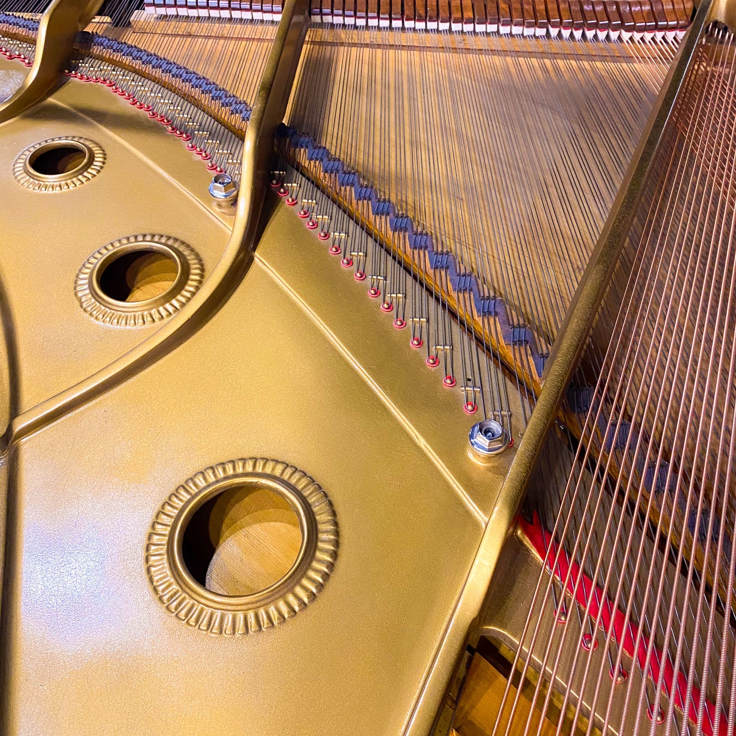 Image 3 of 1922 Baldwin Grand / 5'7" / Wood Finish