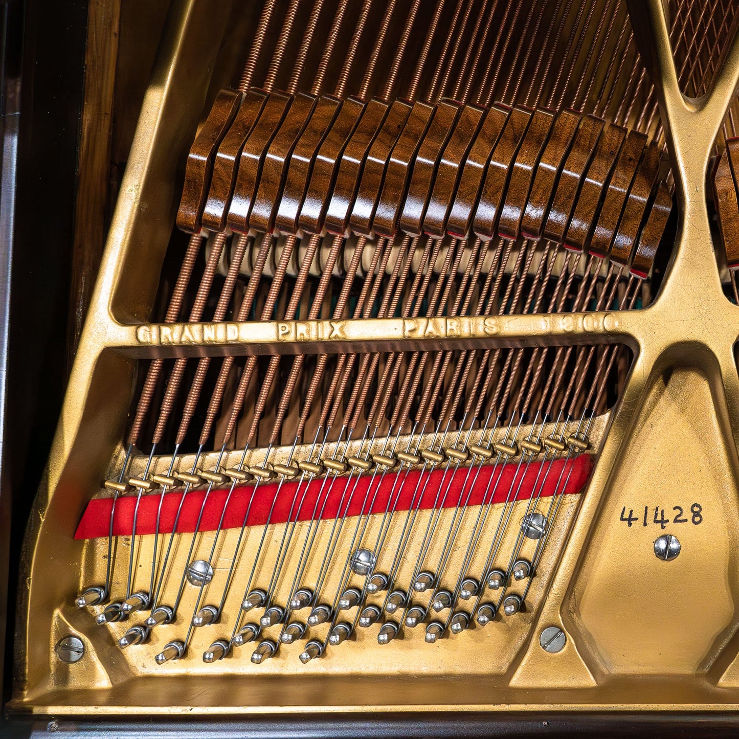 Image 4 of 1922 Baldwin Grand / 5'7" / Wood Finish