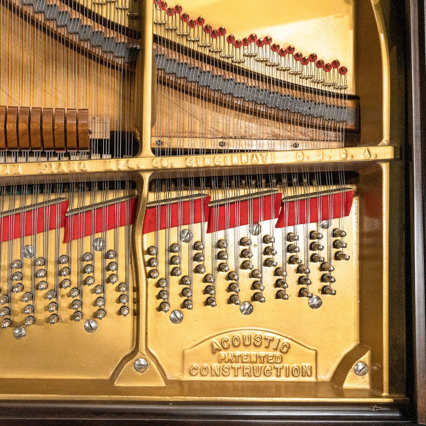 Image 5 of 1922 Baldwin Grand / 5'7" / Wood Finish
