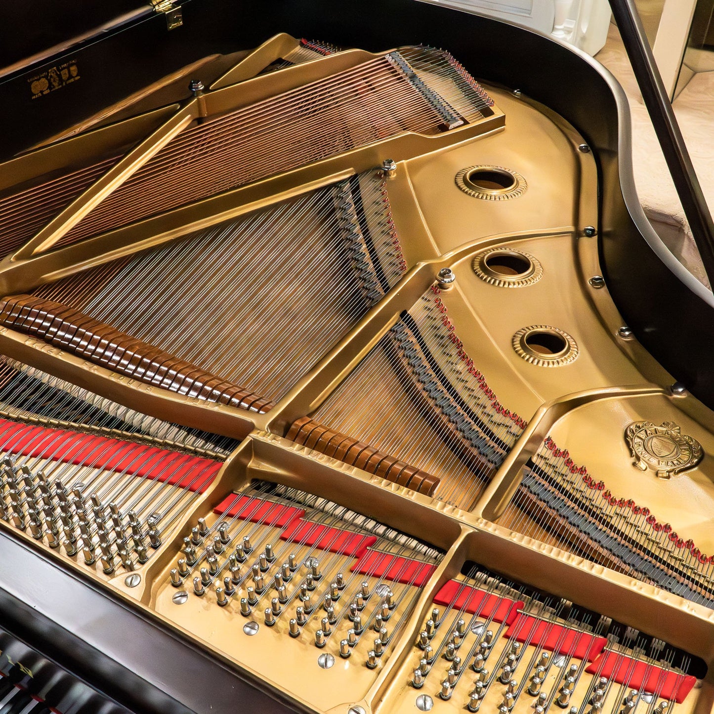 Image 7 of 1922 Baldwin Grand / 5'7" / Wood Finish