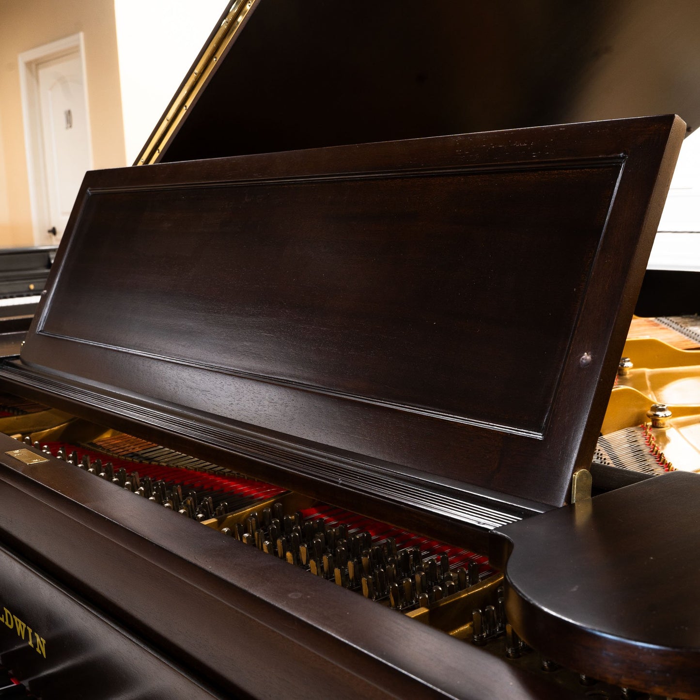Image 8 of 1922 Baldwin Grand / 5'7" / Wood Finish