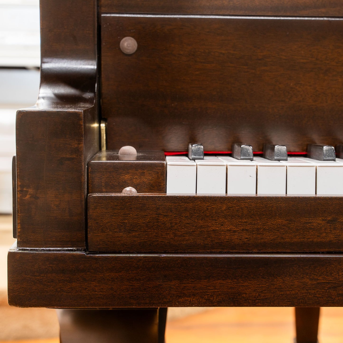 Image 11 of 1922 Baldwin Grand / 5'7" / Wood Finish