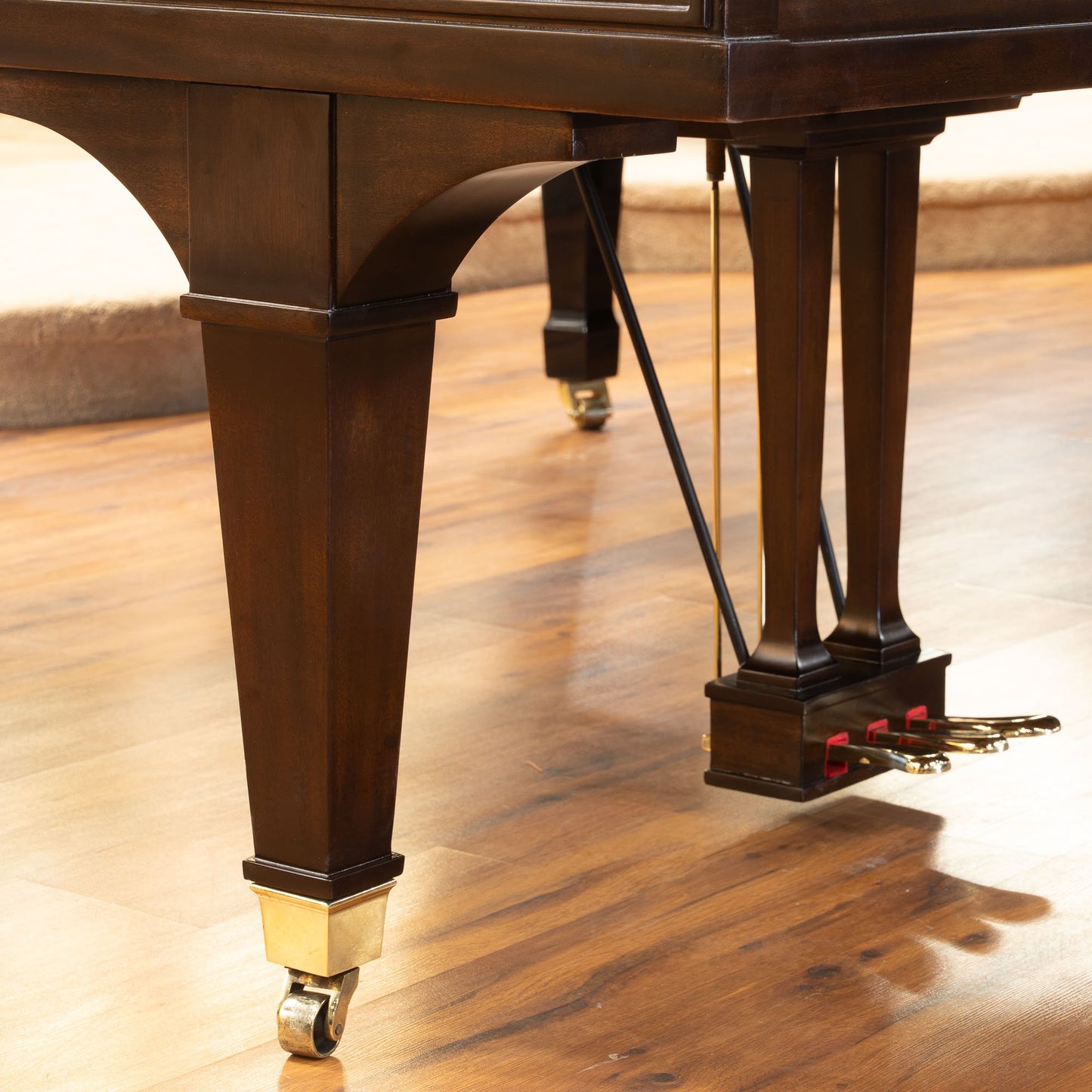 Image 12 of 1922 Baldwin Grand / 5'7" / Wood Finish