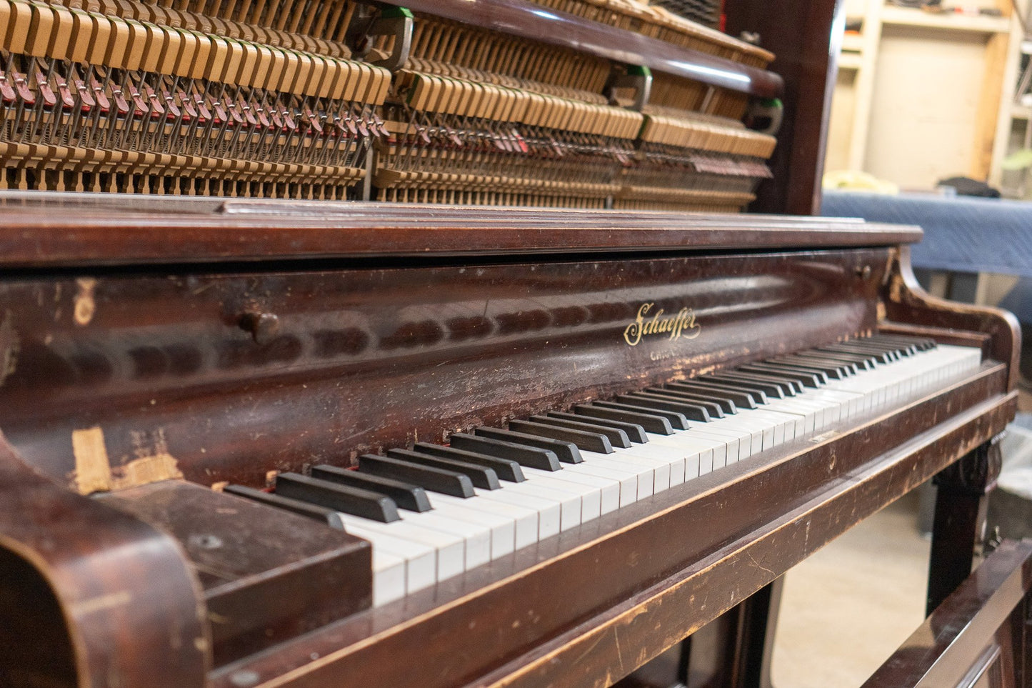 Image 13 of Schaeffer Upright - CALL FOR CUSTOM PRICING