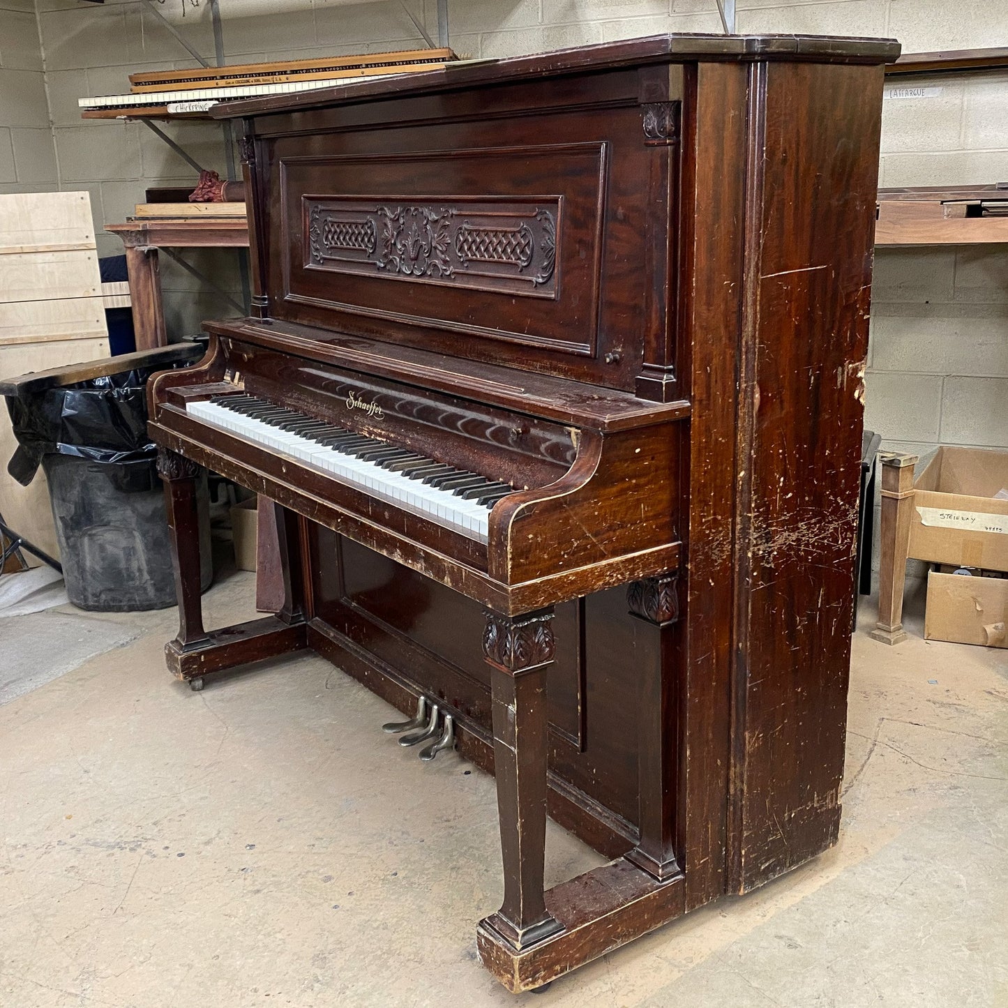 Image 16 of Schaeffer Upright - CALL FOR CUSTOM PRICING