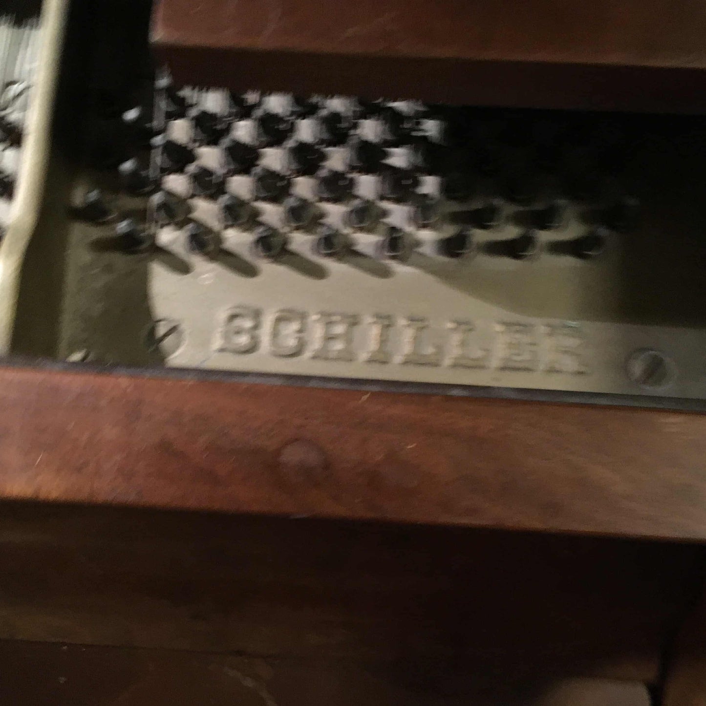 The Morrill Family Piano!