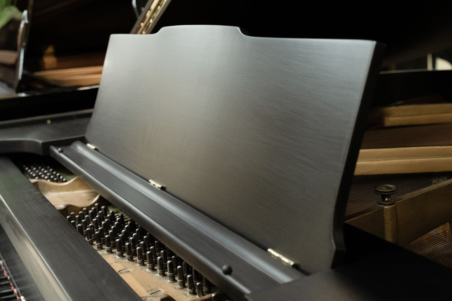 Image 9 of 1917 Aeolian Grand 4'9" / Satin Black