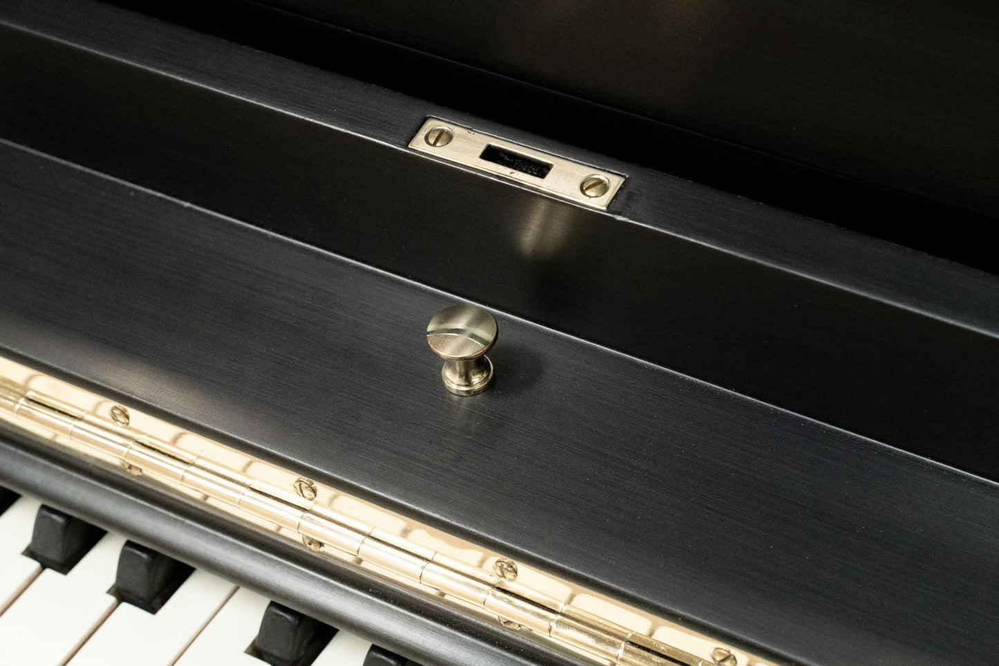 Image 11 of 1917 Aeolian Grand 4'9" / Satin Black