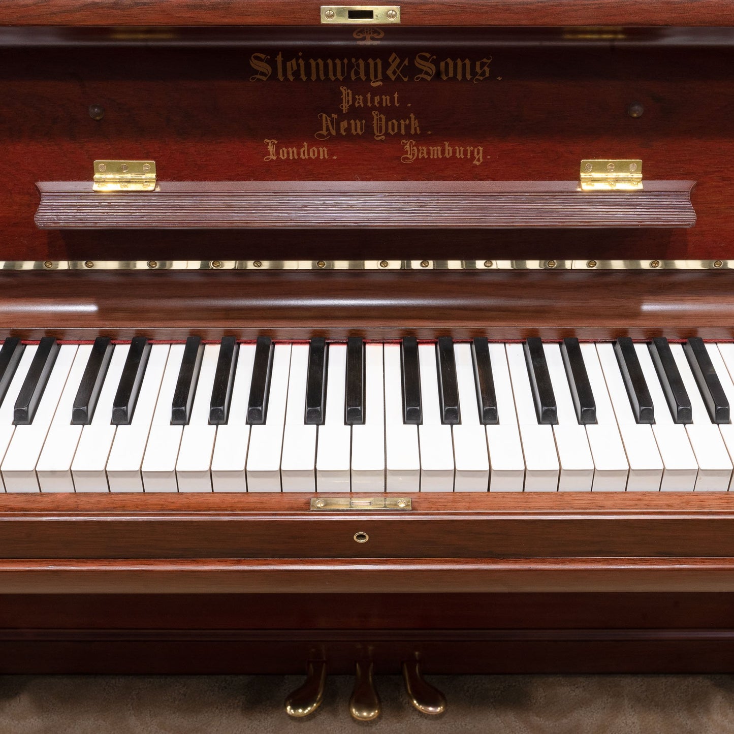 Image 2 of 1884 Upright Steinway 57"
